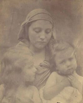 Innocent Gallery: Contemplations, 1864. Creator: Julia Margaret Cameron
