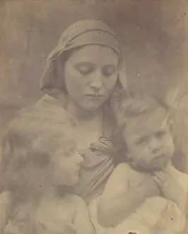 Contemplations, 1864. Creator: Julia Margaret Cameron