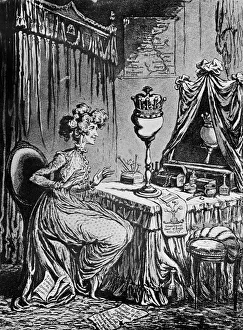 Family Tree Gallery: Contemplations upon a coronet, 1797