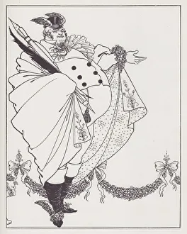 Boots Prints: Contents Page of The Savoy No 1, 1895. Creator: Aubrey Beardsley