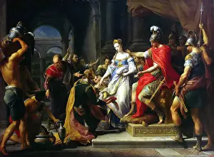 Hand Gestures Prints: Continence of Scipio, 1771. Creator: Pompeo Batoni