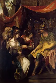 Hand Gestures Prints: Continence of Scipio, 1789. Creator: Sir Joshua Reynolds