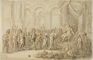 Mercy Prints: The Continence of Scipio, n.d. Creator: Unknown