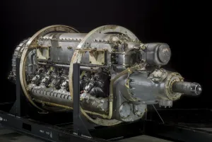 Propulsion Prints: Continental Hyper I-1430-11, Inverted V-12 Engine, 1942