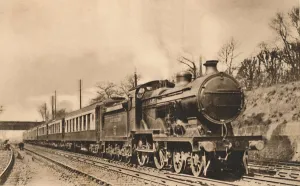 Boat Train Prints: Down Continental Pullman Limited Express, c1920s. Creator: Unknown
