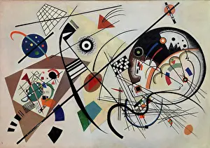 Continuous Line, 1923. Creator: Kandinsky, Wassily Vasilyevich (1866-1944)