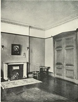 Contrasted Interiors: Regency - Mecklenburgh Square, Bloomsbury, (1938)