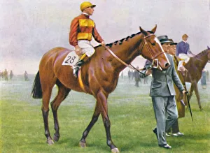 Number Prints: Contrevent, Jockey: A. Tucker, 1939