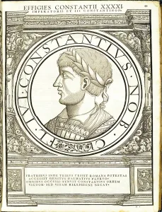 1559 Prints: Contstantius II (317 - 361 AD), 1559