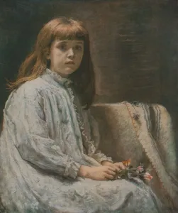 Recovering Prints: The Convalescent, 1875, (c1930). Creator: John Everett Millais
