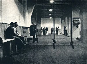 Hm Stationery Office Gallery: Convalescent Hospital - How soon shall I be able to fly again?, 1941. Artist: Cecil Beaton
