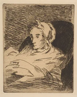 The Convalescent (Suzanne Manet), 1879-81 (?). Creator: Edouard Manet