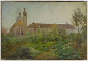 Carmelite Prints: Convent of the Carmelites of Vaugirard