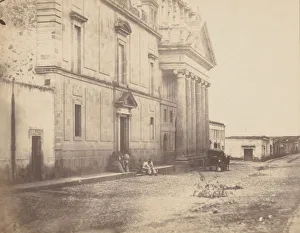 Maximilian I Of Mexico Gallery: [Convent in La Cruz], 1867. Creator: Francois Aubert
