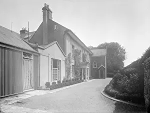 Convent Gallery: Convent School, c1935. Creator: Kirk & Sons of Cowes