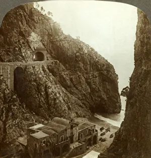 Cove Prints: Convent of St. Mary-of-the-Sea, near Majori, Italy, c1909. Creator: Unknown