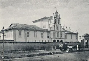 Convento da Luz, 1895. Artist: Paulo Kowalsky