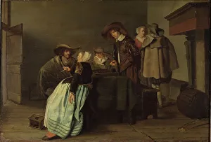 Pieter Jacobsz Codde Prints: A Conversation, 1628. Creator: Pieter Codde