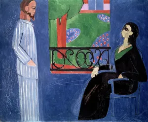 The Conversation, 1908-1912. Creator: Henri Matisse. The Conversation, 1908-1912. Creator: Henri Matisse