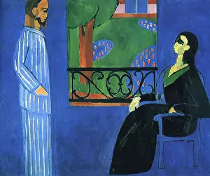 Relationship Prints: The Conversation, 1908. Creator: Henri Matisse