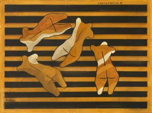 Dadaism Prints: Conversation II, c. 1922. Creator: Picabia, Francis (1879-1953)