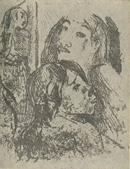 Intimacy Prints: Conversation Without Words, 1936. Artist: Paul Gauguin