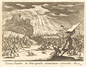 Conversion of Paul, 1635. Creator: Jacques Callot
