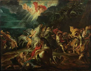 Paulus Prints: The Conversion of Saint Paul, 1610-1612. Creator: Rubens, Pieter Paul (1577-1640)