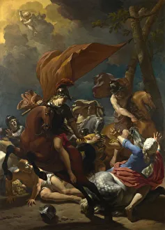 Apostle Paul Gallery: The Conversion of Saint Paul, 1662. Artist: Dujardin, Karel (1622-1678)