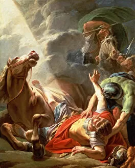 Conversion Of Saul Gallery: The Conversion of Saint Paul, 1767