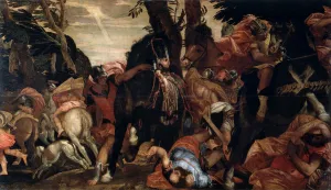 Paulo Veronese Prints: The Conversion of Saint Paul, c1570. Artist: Paolo Veronese