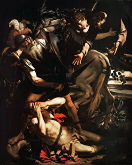 Saul Gallery: The Conversion of Saint Paul, ca. 1600