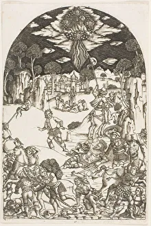 Damascene Conversion Prints: The Conversion of Saint Paul, n.d. Creator: Unknown