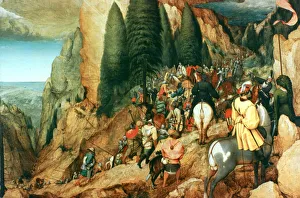 Tarsus Prints: The Conversion of St Paul, 1567. Artist: Pieter Bruegel the Elder