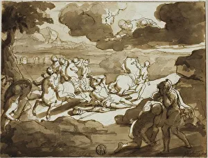 Paul The Apostle Prints: Conversion of St. Paul, n.d. Creator: Francesco Coghetti