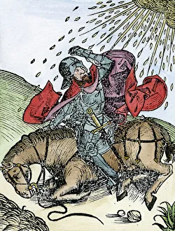 Conversion of St Paul on the road to Damascus, 1493