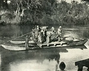 German East Africa Prints: Conveying Motor Transport across the Mbaka River