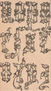 Convivio delle Belle Donne, page 22 (recto), August 1532. August 1532