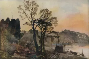 Anglesey Prints: Conway Bay, 1880. Artist: George Sheffield