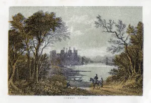 Images Dated 4th November 2006: Conway Castle