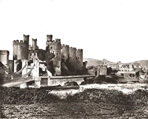 Conway Castle, North Wales, 1894. Creator: Unknown
