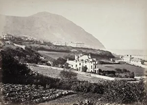 Bedford Francis Prints: Conway Castle From The Road (689), Printed 1860 circa. Creator: Francis Bedford