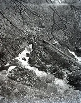 Conway Falls, Wales, c1955. Creator: Arthur Charles Kirby Ware