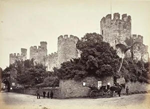 Bedford Francis Prints: Conwy Castle, general view looking west (702)
