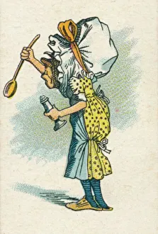 Cooking Gallery: The Cook, 1930. Artist: John Tenniel