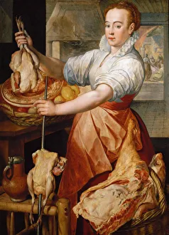 Pots Gallery: The Cook (Christ in the House of Martha and Mary)