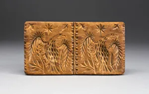 Cookie Mold, 1790 / 1875. Creator: Unknown