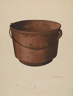 Cooking Pot Gallery: Cooking Kettle, 1939. Creator: Thomas Dooley