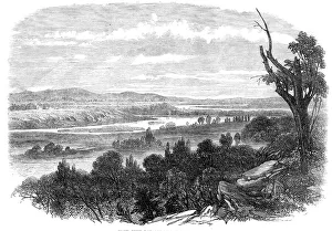 Cook's River Dam, Botany Bay, New South Wales, 1865. Creator: Unknown