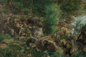 Ernst Josephson Prints: The Cool, 1886. Creator: Ernst Josephson